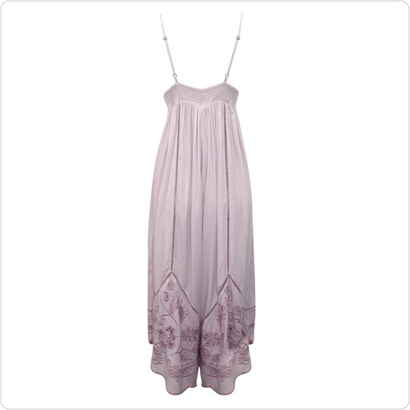 NEW! FREE PEOPLE light lavender jumpsuit - Picture 4 of 9